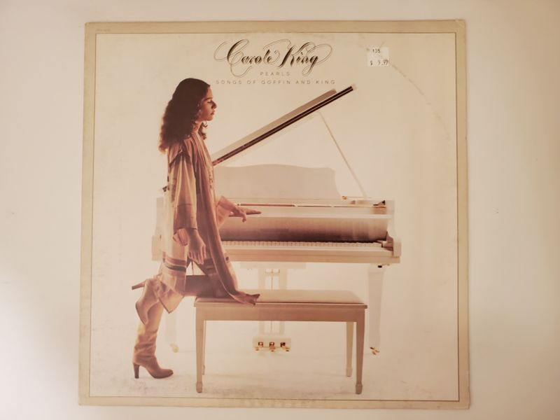 Carole King Pearls: Songs of Goffin and King vinyl record